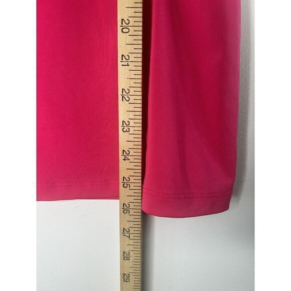 Nike Pro Combat Womens Hot Pink Athletic Tank Sleeveless Stretch Dri Fit Small - Picture 7 of 10